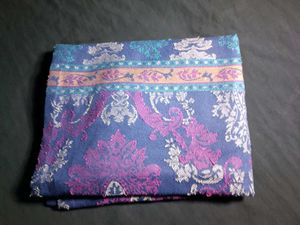 Vintage Floral Fabric Piece