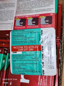 50 Ryze Nicotine Gum just ₹199 😱