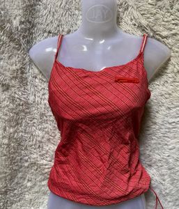 Y2K  Plaid Cami Top