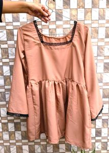 Short Frock Top 🤎