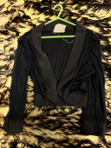 Black Short Shrug / Jacket
