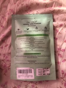 Qutsup Herbal Wax Powder