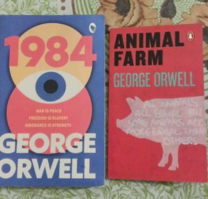 Orwell's 1984 & Animal Farm