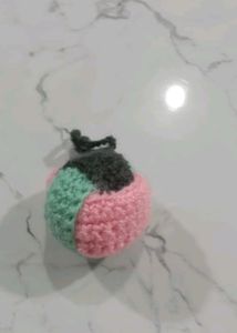 #crochet #ballkeyring