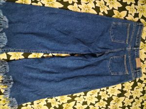 Blue Straight Fit Jeans