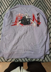Naruto Anime Graphic Sweatshirt