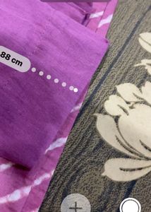 Pink Linen Blend Pants