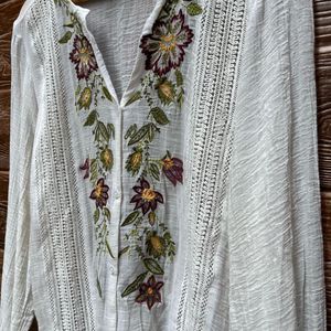 Embroider Top