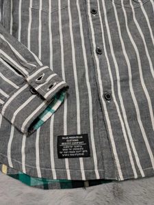 Japanese Bluemoonblue Long Sleeve Shirt