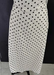 Polka Dot Midi Dress