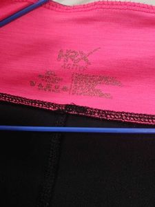 HRX Activewear Black Leggings