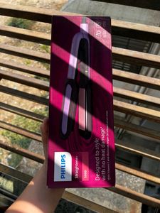 PHILIPS NourishCare No Heat Damage Straightener