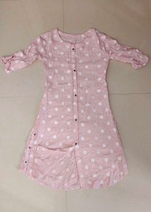 Stylish baby Pink Hakoba Top
