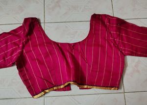 Mustard Saree with Blouse