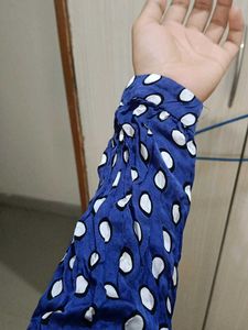 Bow tie- Navy Blue Polko dots, from MANGO