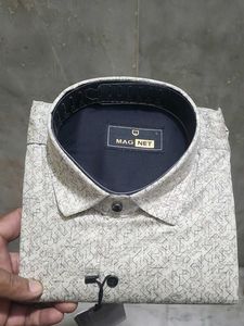 Stylish Patterned Shirt