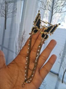 Butterfly Big Size Clip For Thick Hair