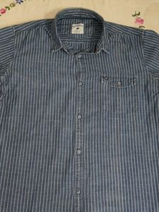 Striped Casual Shirt