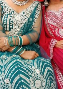 Gorgeous Teal Lehenga Choli