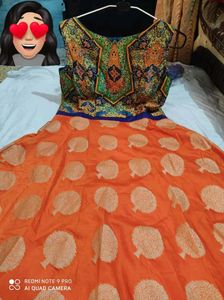 Beautiful  padded flaired gown