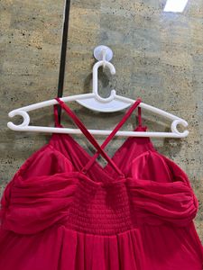 Hot Red Dress