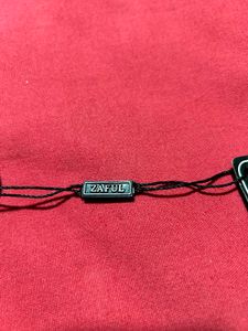 Pink Bandeau Bikini Top (M)