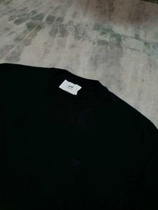 Ami Paris Black T Shirt