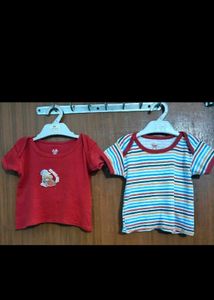 Baby Tshirt Pack Of 2