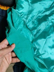 Teal Ethnic Gown