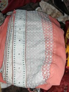 Saree With Designer Blouse