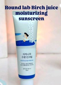Round Lab Birch Juice Moisturizing Sunscreen