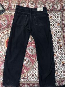 Vintage Black Denim Jeans
