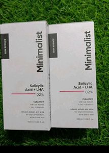 2 Minimalist Salicylic Face Wash