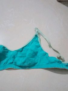 Comfortable Blue Bra