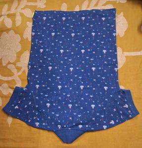 Blue Patterned T-Shirt