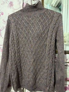 Cozy Knit Turtleneck Sweater