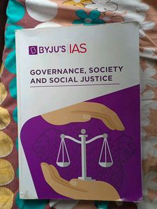 UPSC Governance & Social Justice