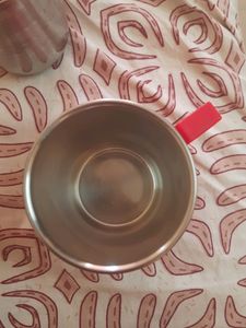 Plastic Steel Cup