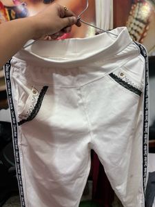 White Trouser For Women