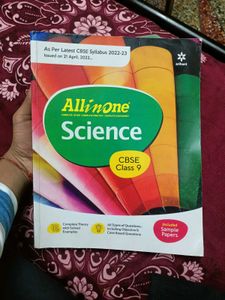 Class 9 CBSE Science Arihant All In One Book