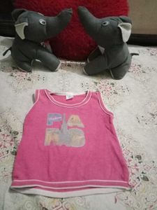 Pink Paris Tank Top