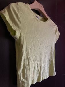 Zara Basic Crop Top
