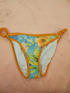 Floral Bikini Bottoms