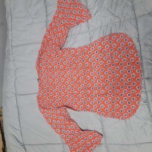 Floral Print Bell Sleeve Top