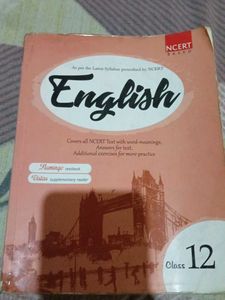 It's A English Book For 12th Class