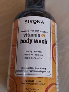 Sirona Vitamin C Body Wash