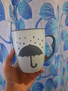 Beautiful Light Mug With Umbrella Printed💗