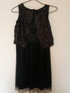 Black Short Dress