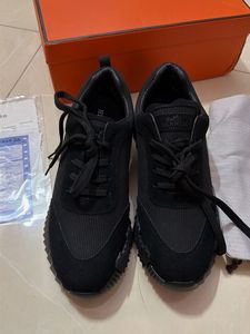 Hermes Bouncing Black Sneakers