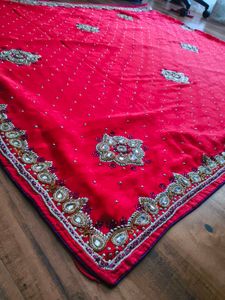 Rose Handwork Saree